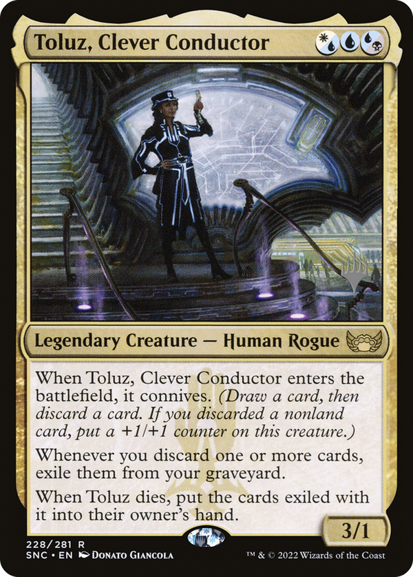 Toluz, Clever Conductor (psnc)