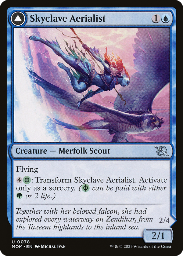 Skyclave Aerialist // Skyclave Invader (mom)