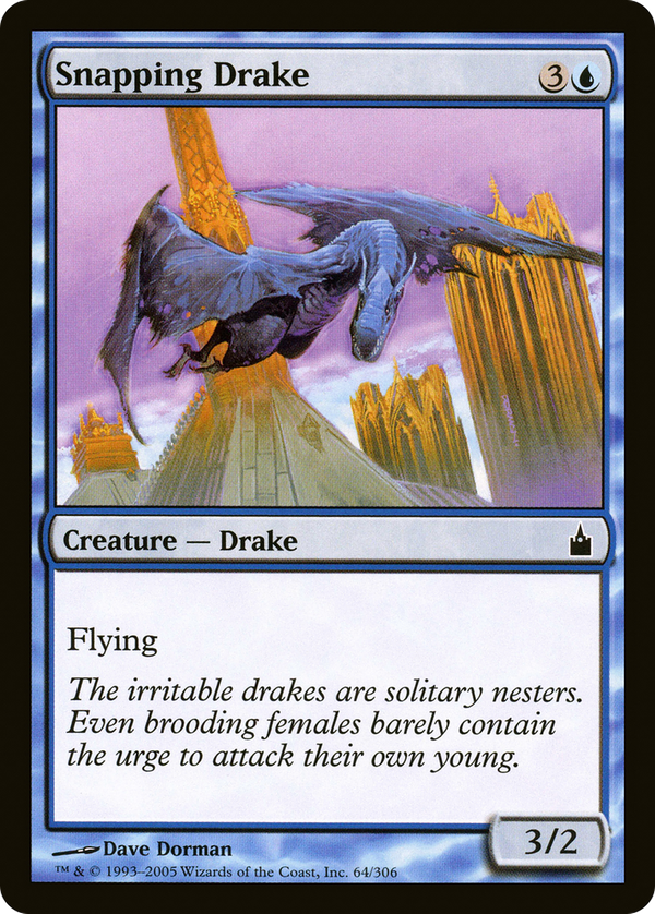 Snapping Drake (rav)