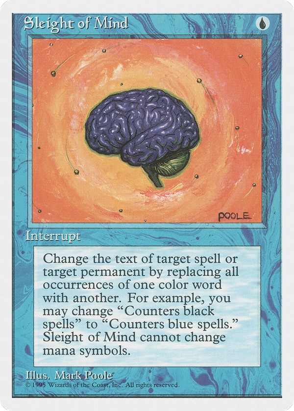 Sleight of Mind (4ed)