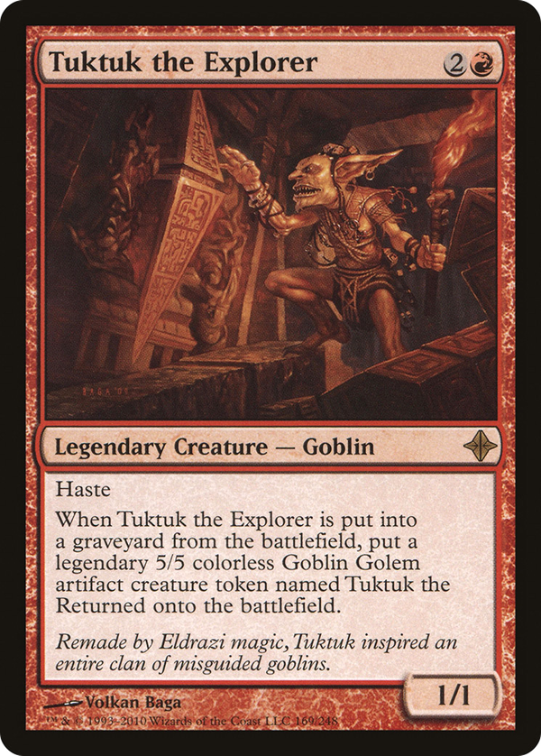 Tuktuk the Explorer (roe)