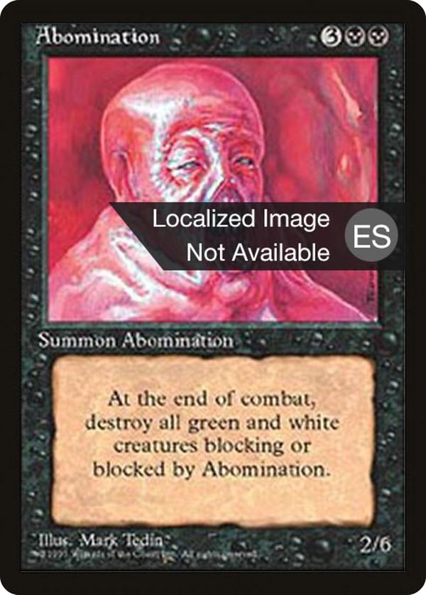 Abomination (4bb)