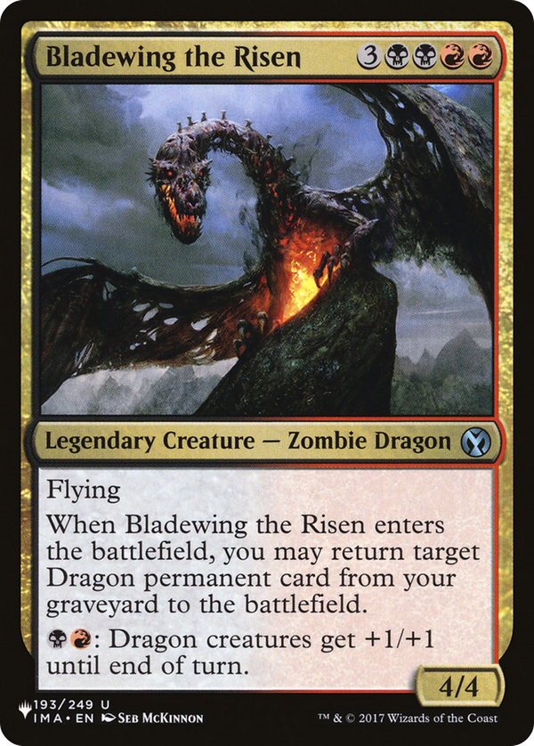 Bladewing the Risen (plst)