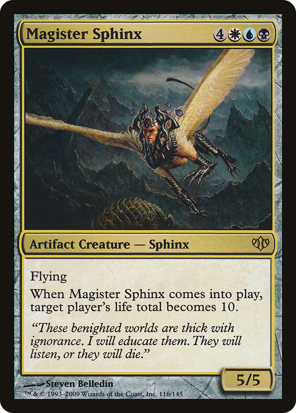 Magister Sphinx (con)
