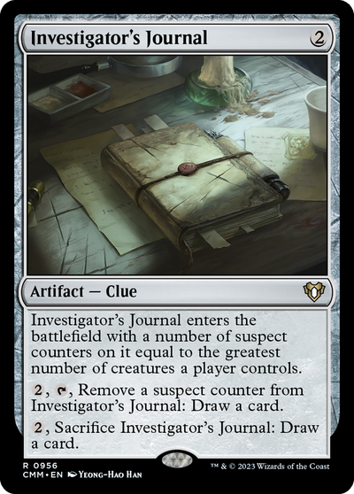 Investigator's Journal