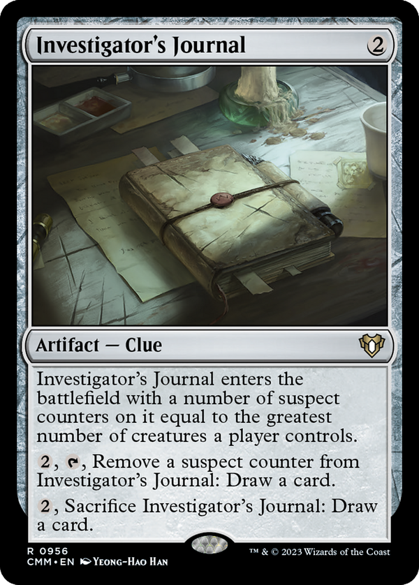 Investigator's Journal (cmm)