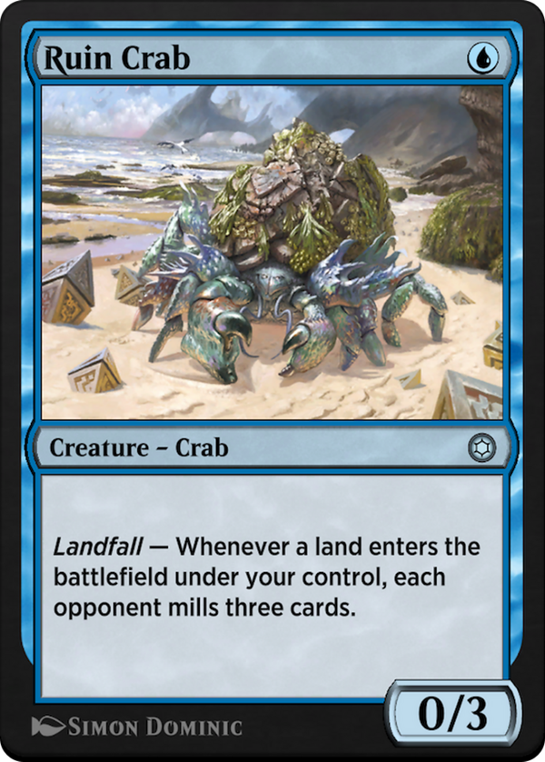 Ruin Crab (hbg)