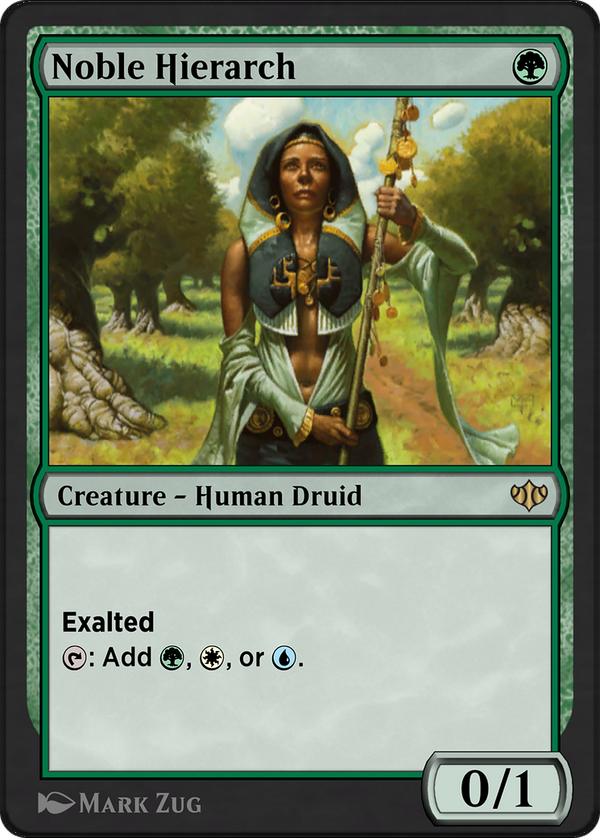 Noble Hierarch (aa3)