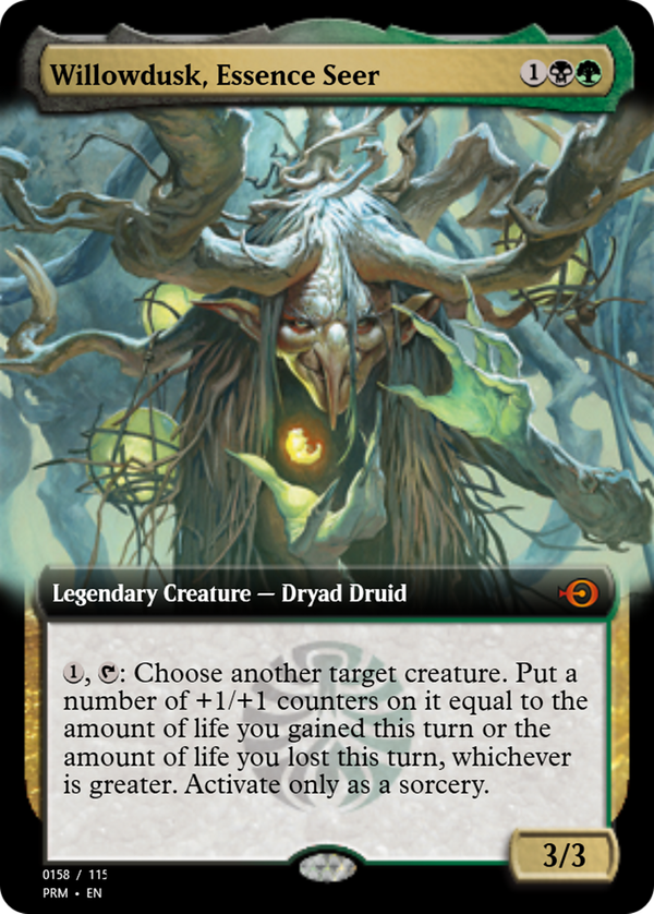 Willowdusk, Essence Seer (prm)