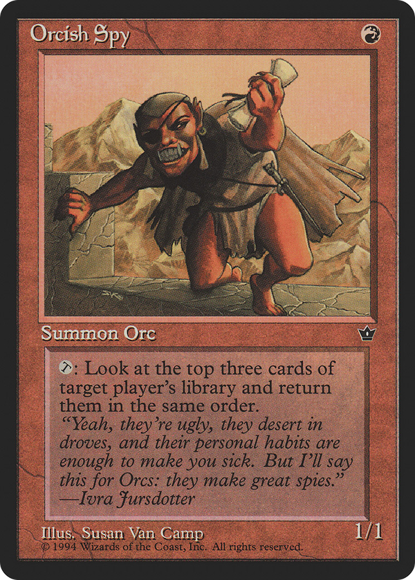 Orcish Spy (fem)