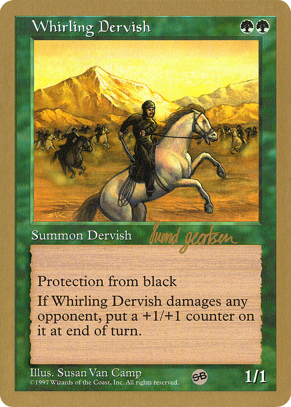 Whirling Dervish (wc97)