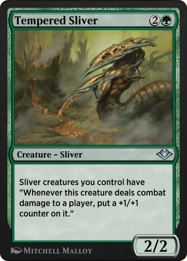 Tempered Sliver (j21)