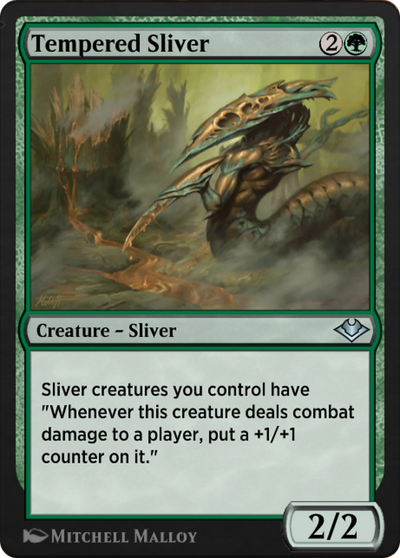 Tempered Sliver