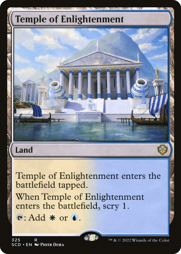Temple of Enlightenment (scd)