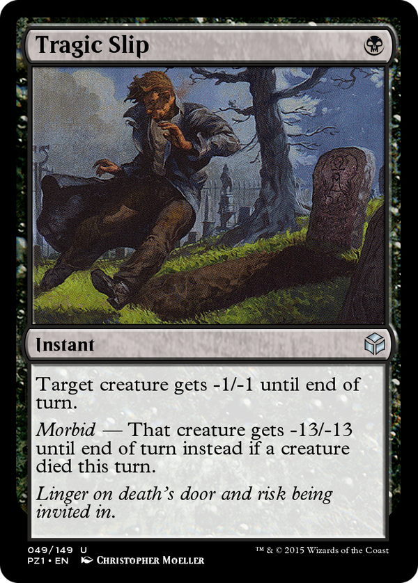 Tragic Slip (pz1)