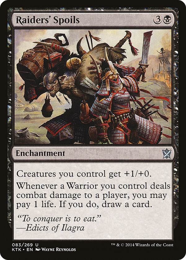Raiders' Spoils (ktk)