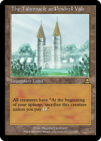 The Tabernacle at Pendrell Vale