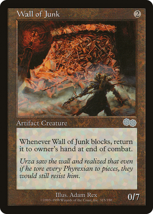 Wall of Junk (usg)