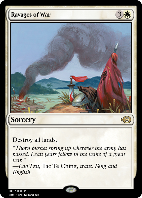 Ravages of War (prm)