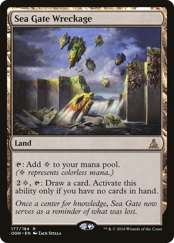 Sea Gate Wreckage (ogw)