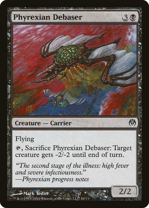 Phyrexian Debaser (dde)