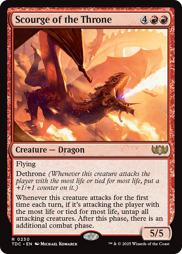 Scourge of the Throne (tdc)