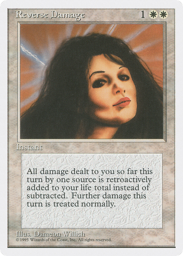 Reverse Damage (4ed)