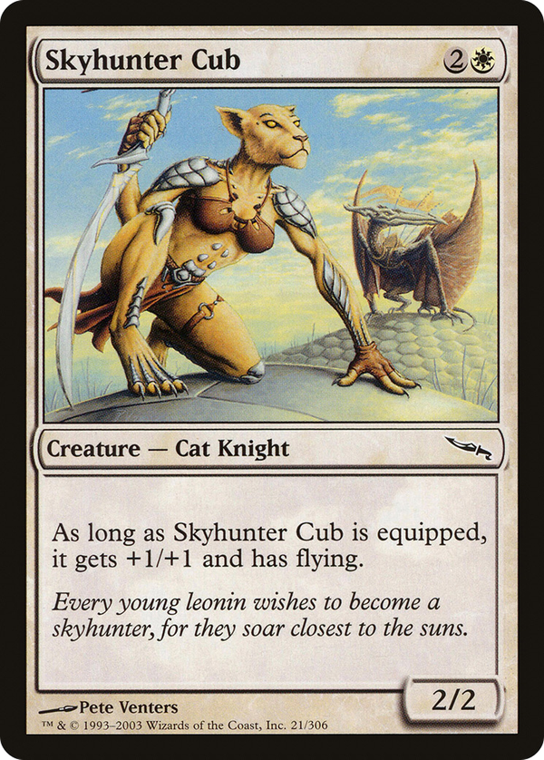 Skyhunter Cub (mrd)