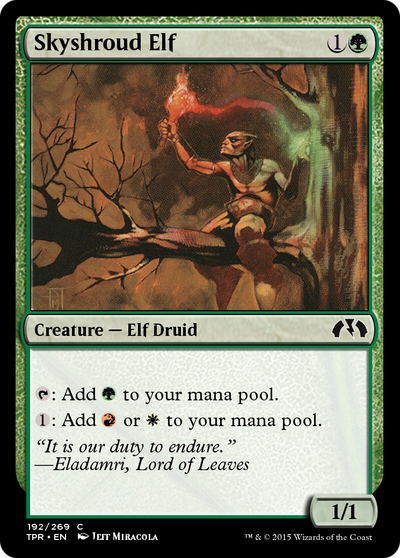 Skyshroud Elf