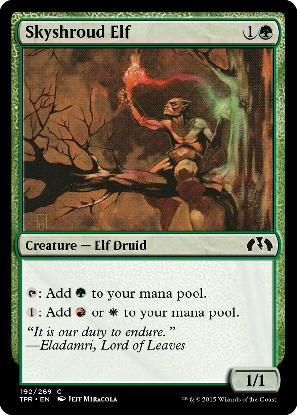 Skyshroud Elf (tpr)