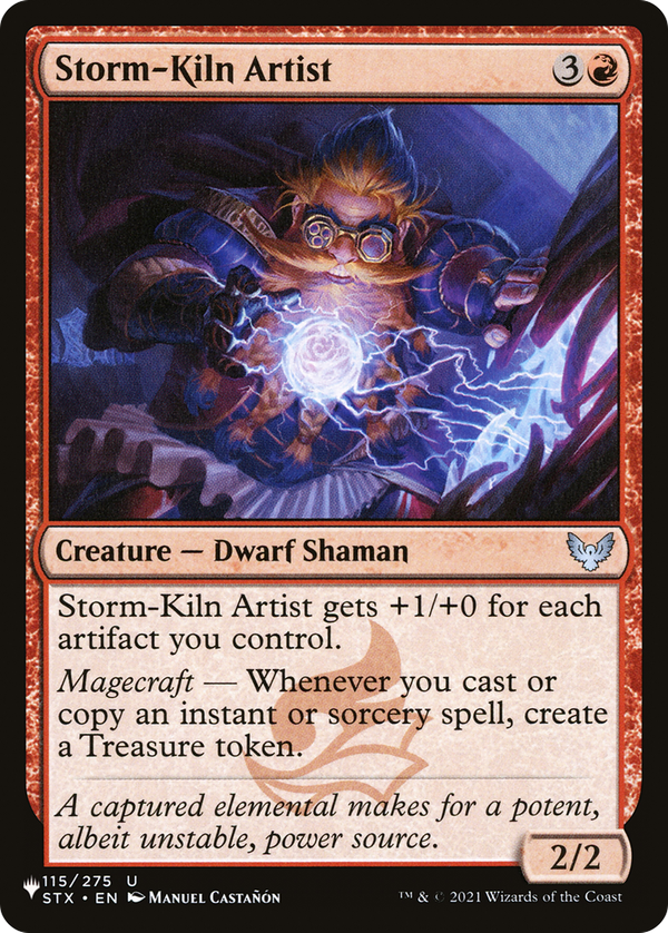 Storm-Kiln Artist (plst)