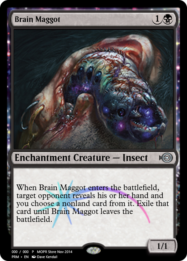 Brain Maggot (prm)