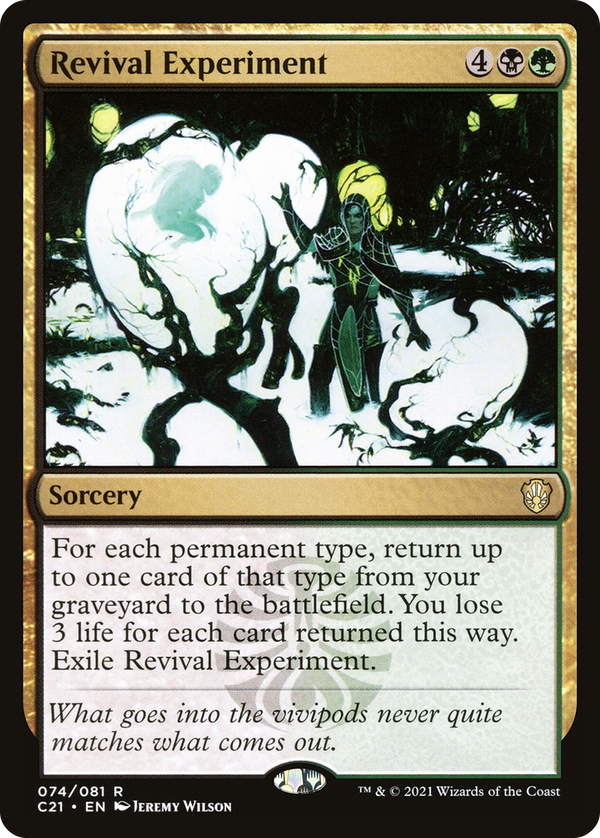 Revival Experiment (c21)
