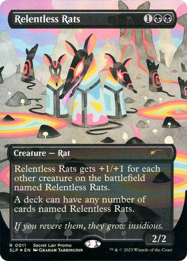 Relentless Rats (slp)