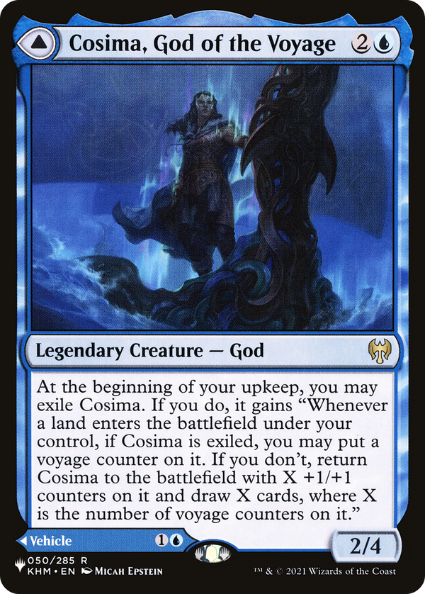 Cosima, God of the Voyage // The Omenkeel (plst)