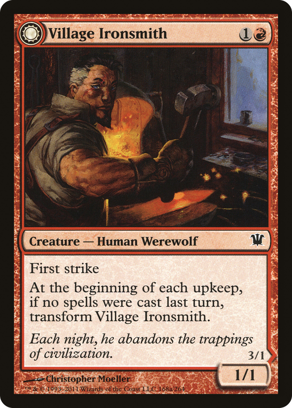 Village Ironsmith // Ironfang (isd)