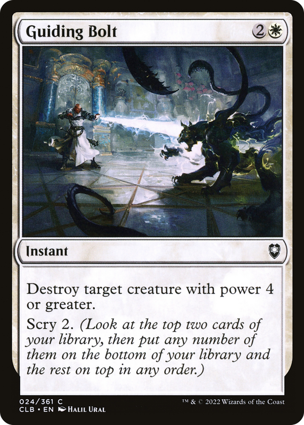 Guiding Bolt (clb)