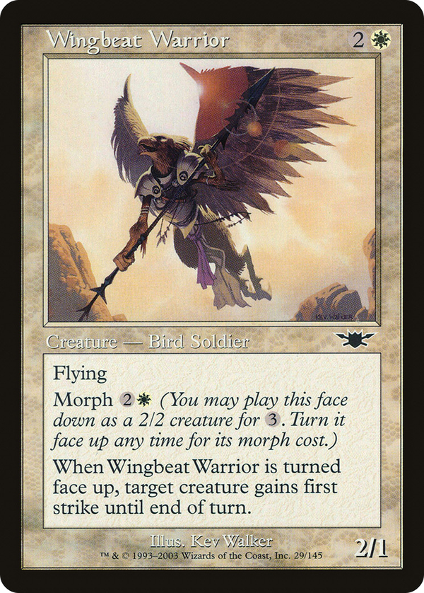 Wingbeat Warrior (lgn)
