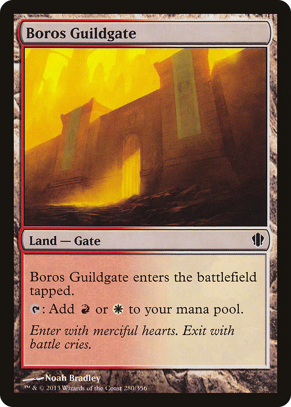 Boros Guildgate (c13)