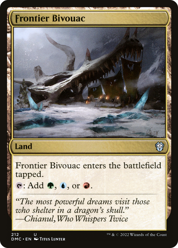 Frontier Bivouac (dmc)