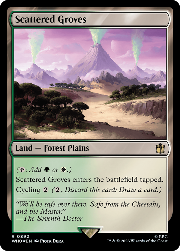 Scattered Groves (who)