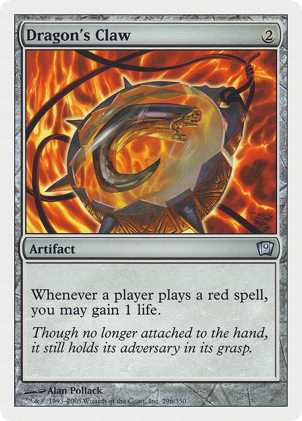 Dragon's Claw (9ed)