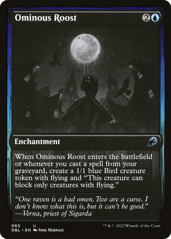 Ominous Roost (dbl)