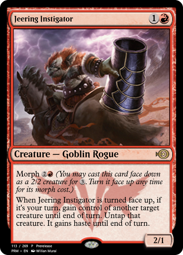 Jeering Instigator (prm)
