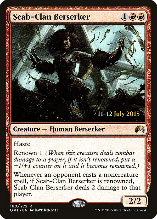 Scab-Clan Berserker (pori)