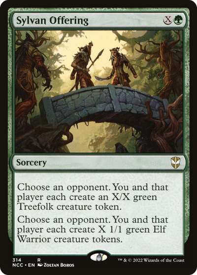 Sylvan Offering