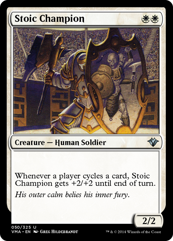 Stoic Champion (vma)