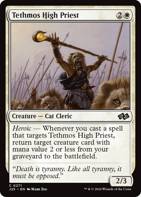 Tethmos High Priest (j25)