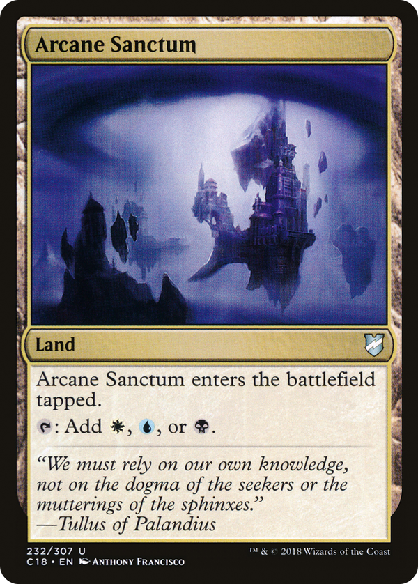Arcane Sanctum (c18)