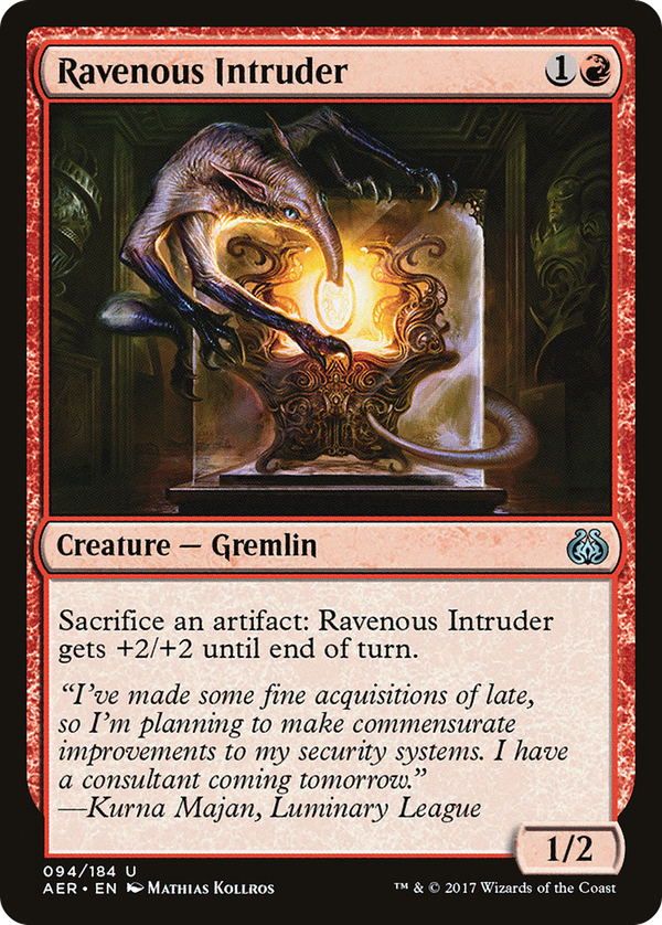Ravenous Intruder (aer)
